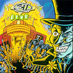 Álbum Live de 311