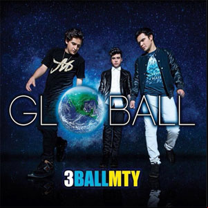 Álbum Globall de 3BallMTY