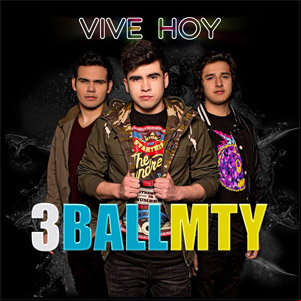 Álbum Vive Hoy de 3BallMTY