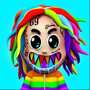 Álbum GOOBA de 6ix9ine