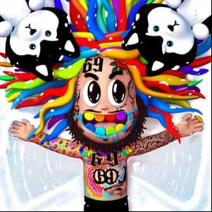 Álbum Zaza de 6ix9ine