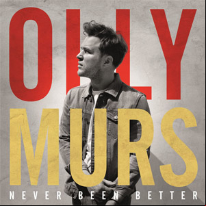 Álbum Never Been Better (Japan Edition) de Olly Murs