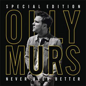 Álbum Never Been Better (Special Edition) de Olly Murs