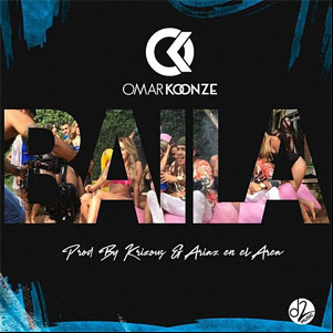 Álbum Baila de Omar Koonze - Omar K11