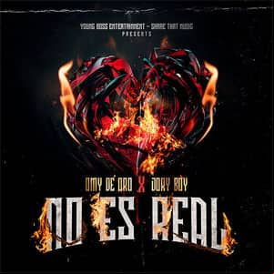 Álbum No Es Real de Omy de Oro