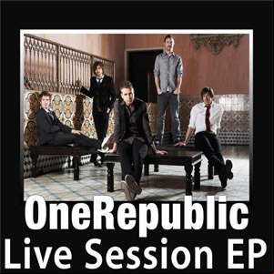 Álbum Live Session (Ep) de OneRepublic