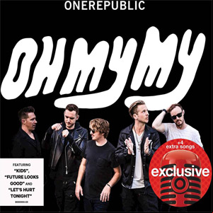 Álbum Oh My My (Target Edition) de OneRepublic