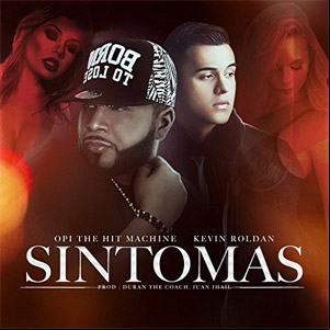 Álbum Síntomas de Opi The Hit Machine