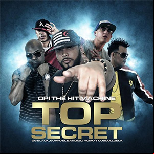 Álbum Top Secret  de Opi The Hit Machine