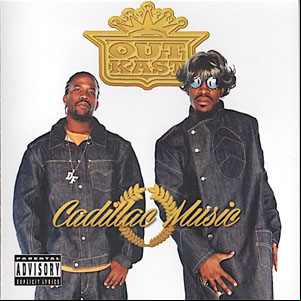 Álbum Cadillac Music de Outkast