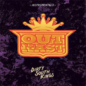 Álbum Dirty South Kings Instrumentals de Outkast