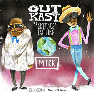 Álbum Greetings Earthling de Outkast