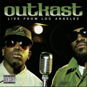 Álbum Live From Los Angeles de Outkast
