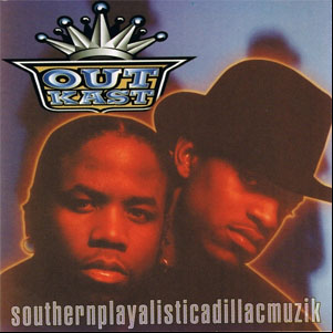 Álbum Southernplayalisticadillacmuzik de Outkast