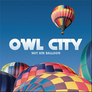 Álbum Hot Air Balloon de Owl City