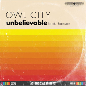 Álbum Unbelievable de Owl City