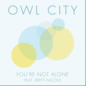 Álbum You're Not Alone  de Owl City