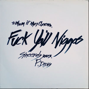Álbum Fuck Y'All Niggas de P Diddy
