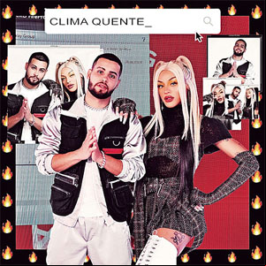 Álbum Clima Quente de Pabllo Vittar