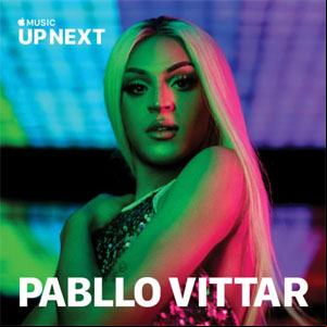 Álbum Up Next Session: Pabllo Vittar de Pabllo Vittar