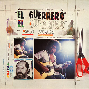 Álbum El Guerrero de Pablo Milanés