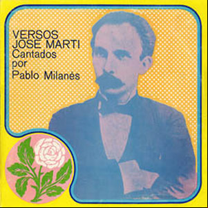 Álbum Versos De José Martí de Pablo Milanés
