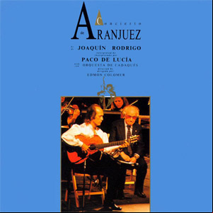 Álbum Concierto De Aranjuez  de Paco De Lucía