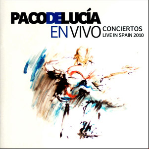 Álbum En Vivo Conciertos España 2010  de Paco De Lucía