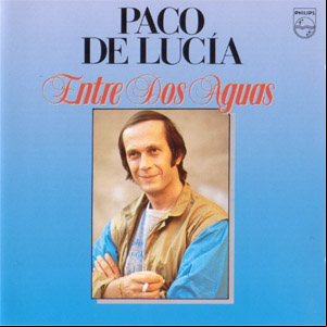 Álbum Entre Dos Aguas  de Paco De Lucía