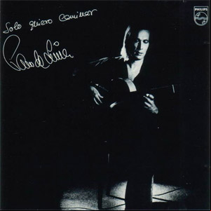 Álbum Solo Quiero Caminar de Paco De Lucía