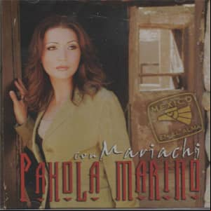 Álbum Con Mariachi de Pahola Marino