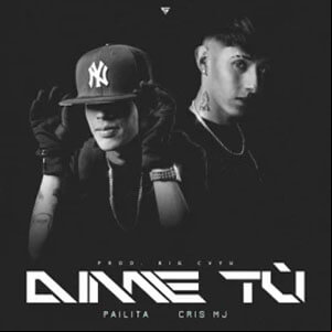 Álbum Dime Tú de Pailita