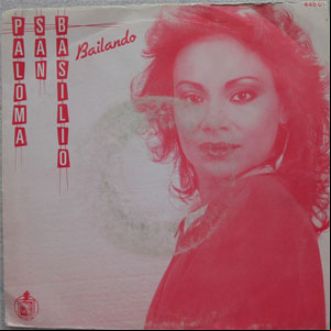 Álbum Bailando de Paloma San Basilio