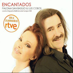Álbum Encantados de Paloma San Basilio
