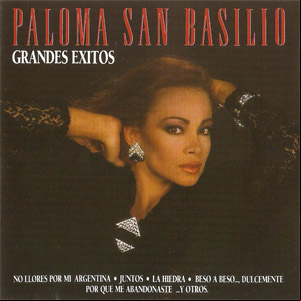 Álbum Grandes Éxitos de Paloma San Basilio