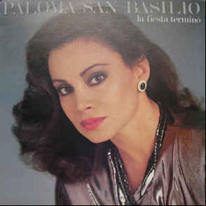 Álbum La Fiesta Termino de Paloma San Basilio