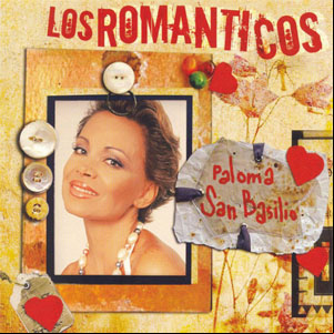 Álbum Los Románticos de Paloma San Basilio