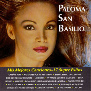 Álbum Mis Mejores Canciones • 17 Super Éxitos de Paloma San Basilio