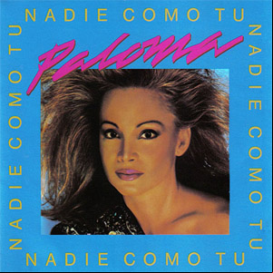Álbum Nadie Como Tú de Paloma San Basilio