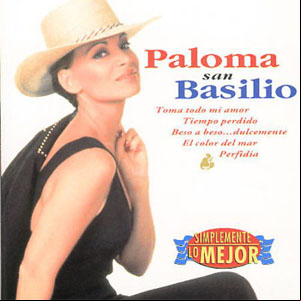 Álbum Simplemente Lo Mejor de Paloma San Basilio