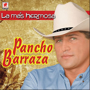 Álbum La Más Hermosa de Pancho Barraza