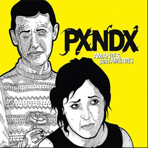 Álbum Amantes Sunt Amentes de Pxndx