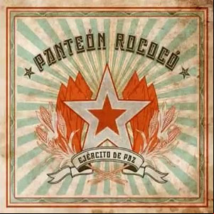 Álbum Ejercito De Paz de Panteón Rococo
