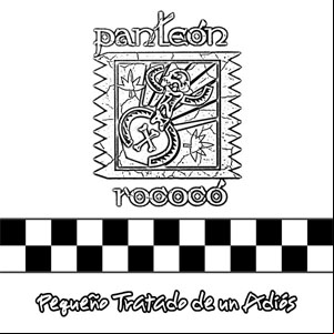 Álbum  Pequeño Tratado de un Adiós de Panteón Rococo