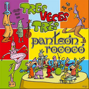 Álbum Tres Veces Tres de Panteón Rococo