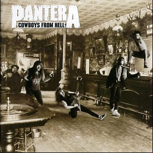 Álbum Cowboys From Hell  de Pantera