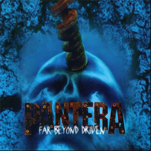 Álbum Far Beyond Driven de Pantera