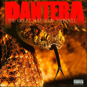 Álbum The Great Southern Trendkill  de Pantera