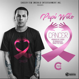 Álbum Cáncer de Papi Wilo