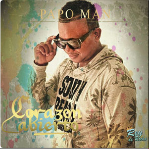 Álbum Corazón Abierto de Papo Man